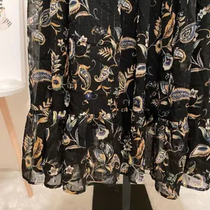 ASTR the Label Anais Dress Black Multi Floral thumbnail 4
