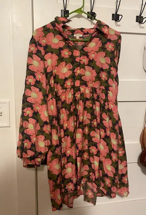 JODIFL Mini Floral Dress thumbnail 1