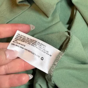 A New Day Women’s XL Green Dress Sleeveless Stretch Babydoll Office Casual Basic thumbnail 7