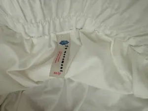 White Free People Get Your Flirt On Shorts thumbnail 3