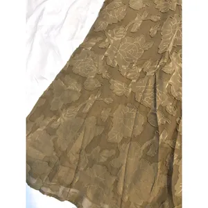 NWT Rihoas Olive Fit and Flair Mifi Dress Medium HOCO Game Day Prom Evening thumbnail 3