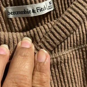Abercrombie & Fitch Tan High Waist‎ Shorts thumbnail 2