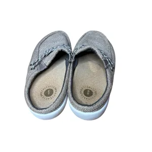 Revitalign Siesta Surf Orthotic Mules Clogs Canvas Bungee Slip On 6.5 NWOT thumbnail 4