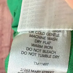Tiger Mist Sunnie Green Cutout Dress Size‎ Small thumbnail 10