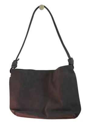8 Other Reasons Betsy Slouch Tote Bag‎ Stone Grey Knotted Shoulder Handbag NEW thumbnail 1