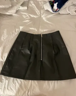 Peppermayo Leather mini skirt thumbnail 2