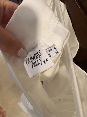 Princess Polly White Pleated Mini Skirt thumbnail 3