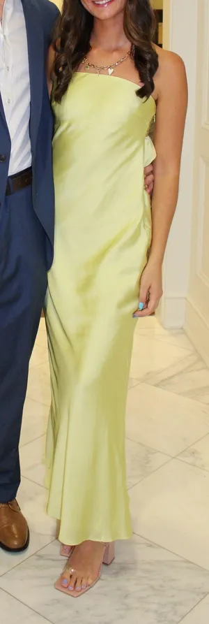 Revolve Formal Dress Long green  thumbnail 2