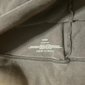 Victoria’s Secret Fold Over Black Flared Pants thumbnail 2