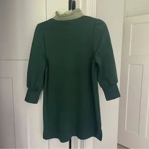 Tuckernuck‎ Pomander Place Charlotte Terry Dress Ruffle Neck Long-Sleeve Polo thumbnail 5