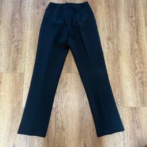 VTG I.N. San Francisco Black High Waisted Dress Pants Trousers Size 7 USA Career thumbnail 7