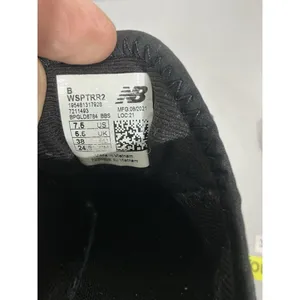 Womans New Balance Fresh Foam SPT Size 7.5 Lace Up Black Running Sneakers thumbnail 5