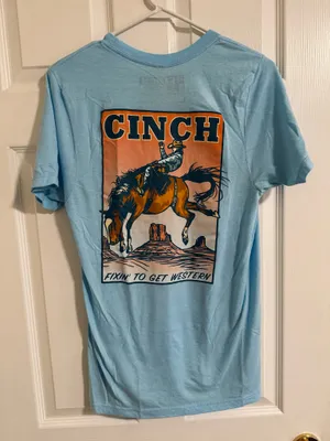 Cinch graphic tee thumbnail 1