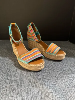 Franco Sarto Women’s Clemens Espadrille Wedge Sandals thumbnail 3