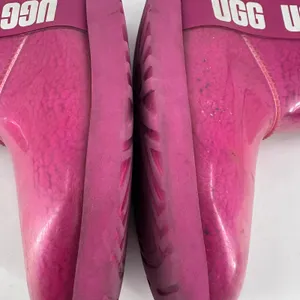 UGG Australia‎ Women's Pink Jelly Rain Boots Size 7 thumbnail 6
