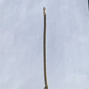 ⚜️ VTG Vintage 1990s NWOT Johnathan Paul 7” Gold Plated Franco Chain Bracelet ⚜️ thumbnail 13