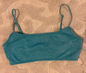 Triangl Blue Bikini Top thumbnail 1