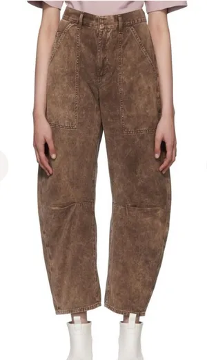 NWOT Citizens of Humanity Lori trousers Tamarind 27 thumbnail 1