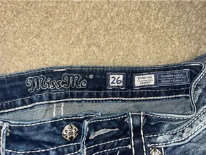 Miss Me Jeans Signature Skinny 26 thumbnail 2