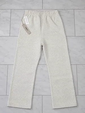 Fear of God ESSENTIALS x small Nee Light oat sweatpants uncuffed thumbnail 3