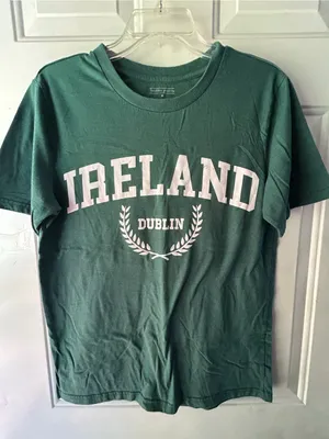 Ireland Dublin Graphic Tee thumbnail 1