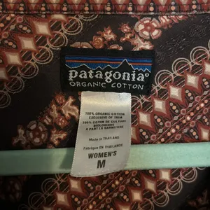 Patagonia Organic Cotton Long Sleeve Button Up thumbnail 2