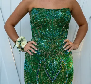 Allan Rachel Homecoming Dress thumbnail 1