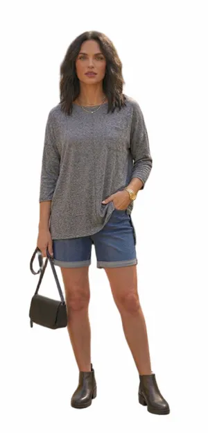 Abercrombie & Fitch oversized top size XS thumbnail 1