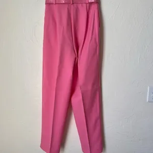 Vintage Gallery Barbie pink high rise pants size 10 thumbnail 8