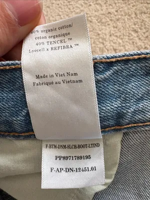 Everlane the slouch bootcut Jean size 33 thumbnail 12