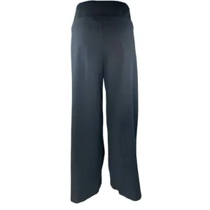 Old Navy Women's Black High Waisted Palazzo Wide Leg Trousers Pants Size L thumbnail 3