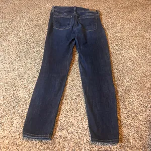 American Eagle Outfitters Hi-Rise Jeggings Dark Wash Women's‎ Jeans thumbnail 8