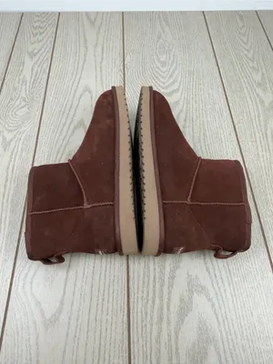 Koolaburra by UGG Women's Koola Mini II Booties US10 Cappuccino Brown $90 thumbnail 4