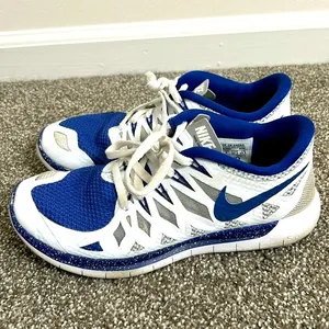 NikeID personalized running tennis shoes thumbnail 1