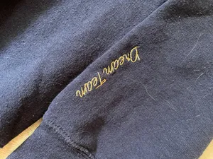 Dream Team Blue Crew Neck Size L thumbnail 5