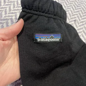 Vintage Patagonia Base Layer Pants Womens X-Small XS Black USA Thermal thumbnail 2