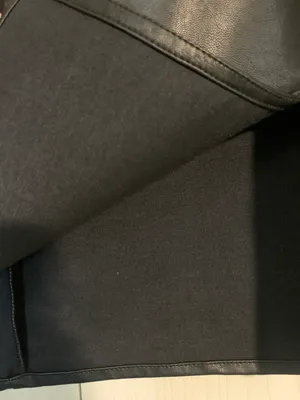 Charlotte Russe Black Faux Leather Skirt thumbnail 3