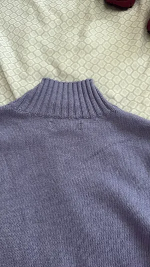 Loft Sweater Purple thumbnail 2