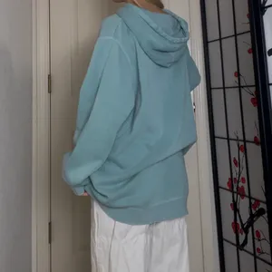 Fanjoy | David Dobrik Merch “David’s Vlog” Mint Green Drawstring Pullover Hoodie thumbnail 4