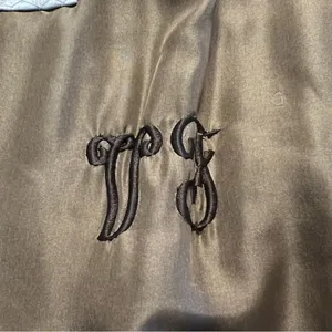 Vintage Nina Ricci Natural Female Let Out Mink Fur Coat Size M Genuine Womens thumbnail 10