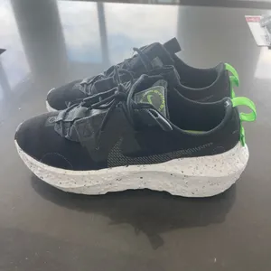 Nike Crater Impact Black Iron Grey Sneakers 8.5 thumbnail 5