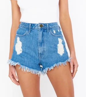 Show Me Your MuMu Houston High Waisted Shorts thumbnail 1