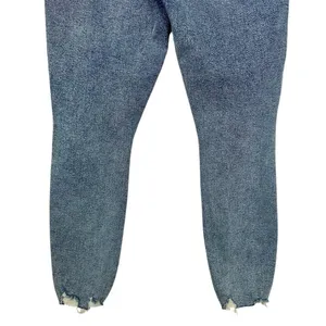 Good American Good Waist Good Crop Jeans Distressed Medium Wash Size 6 thumbnail 11