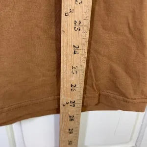 Prairie Mountain Montana Last Best Place Cowboy Graphic Tee Brown Small S thumbnail 5