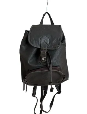 Doma Outback Mickey Mouse leather Vintage style hiking backpack travel sack thumbnail 1