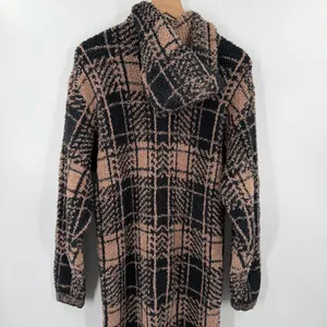 Skims Cozy Knit Plaid Jumpsuit Romper thumbnail 8