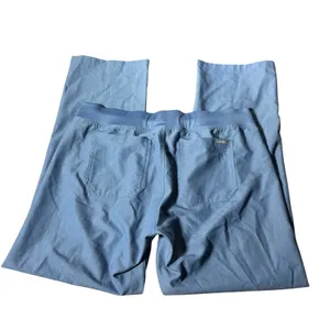 FIGS Technical Collection Livingston Scrub Pants Sz L Light Blue Straight T21003 thumbnail 2