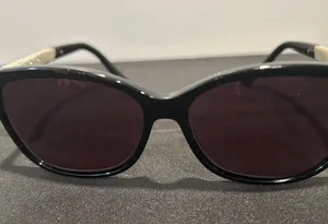 Jimmy Choo Black Glasses with Elegant Design Frame Only thumbnail 1