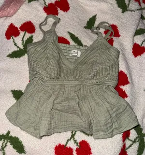 Hollister Tank Flowy Top thumbnail 1