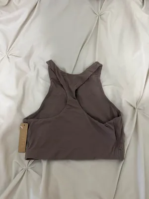 SKIMS Kim Kardashian Fits Everybody high neck crop top thumbnail 5